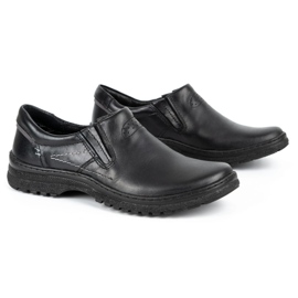 KOMODO Black casual men's shoes 869 2