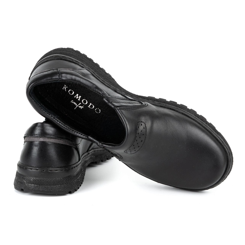 KOMODO Black casual men's shoes 869 3