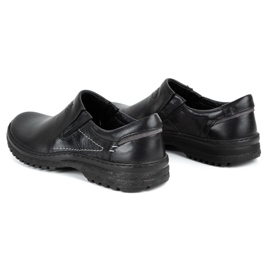 KOMODO Black casual men's shoes 869 4 KOMODO Black casual men's shoes 869 4