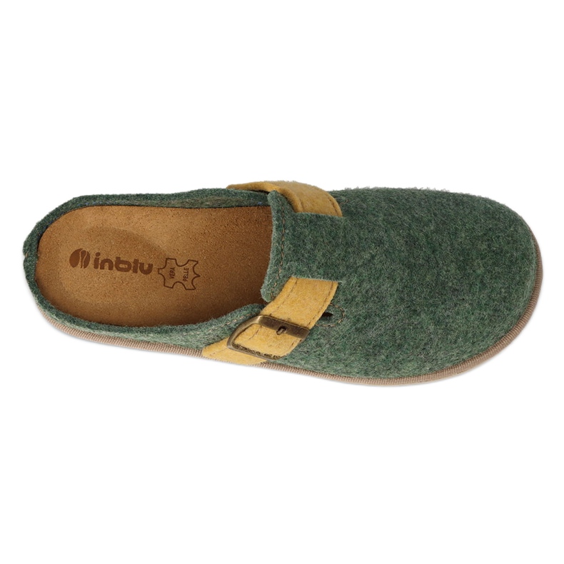 Inblu women's shoes 155D139 green 3