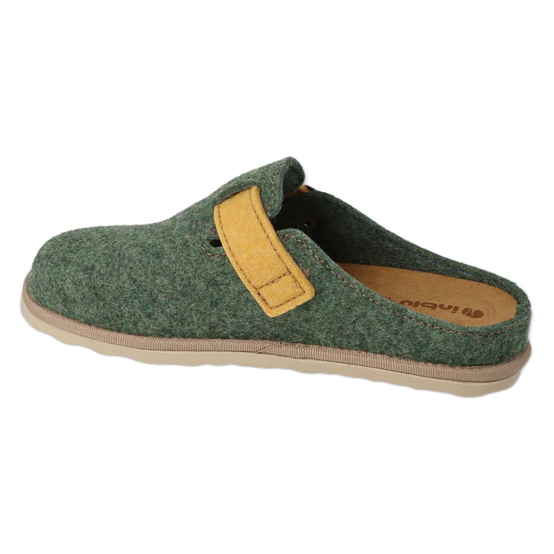 Inblu women's shoes 155D139 green 2
