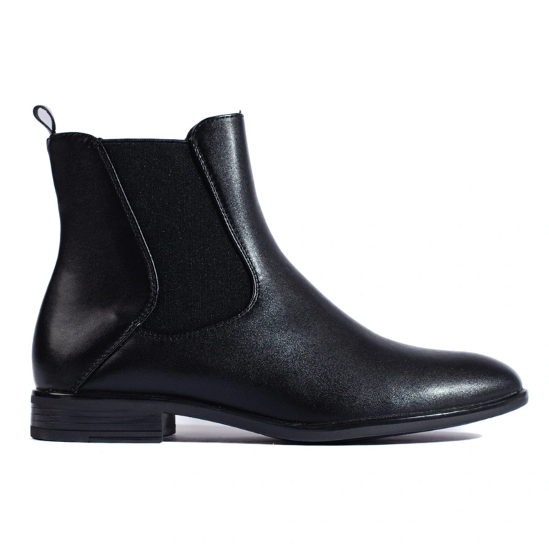 Black Chelsea boots from Sergio Leone 1