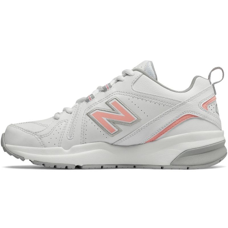 New Balance WX608WP5 sports shoes white 1