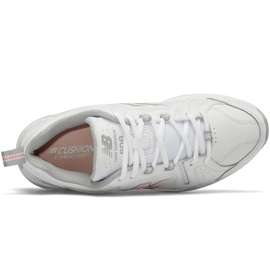 New Balance WX608WP5 sports shoes white 2