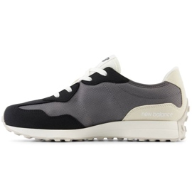 New Balance GS327FG sports shoes black 1 New Balance GS327FG sports shoes black 1