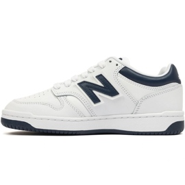 New Balance GSB480WN sports shoes white 1