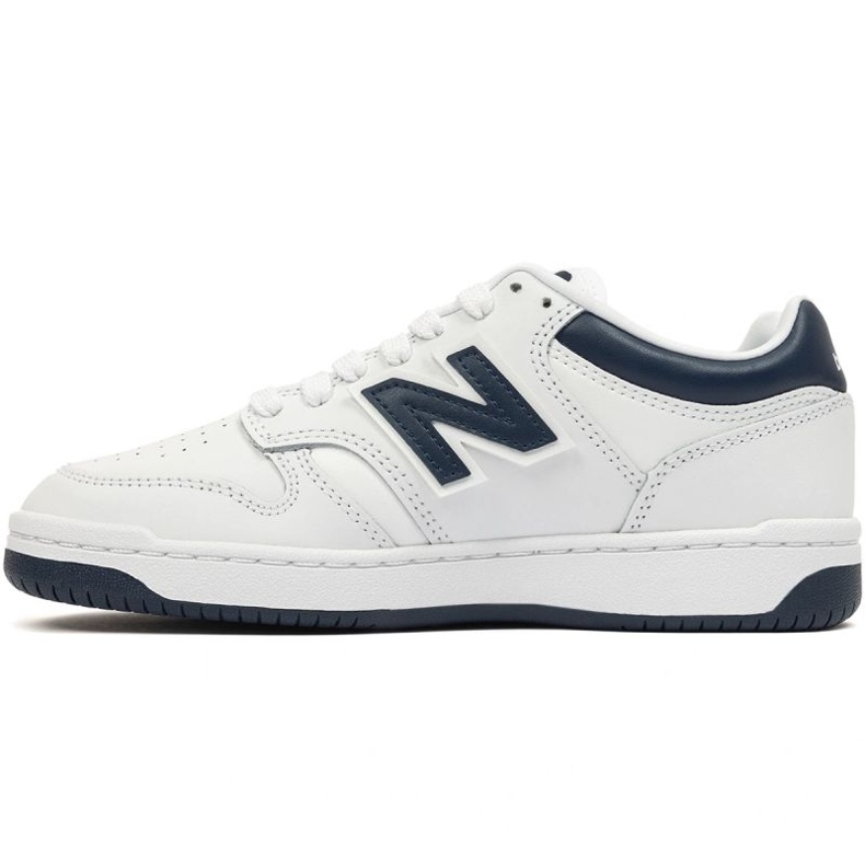 New Balance GSB480WN sports shoes white 1