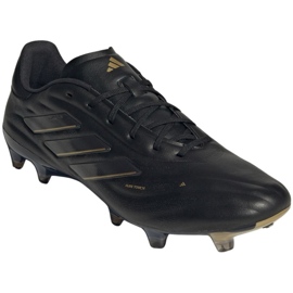 Adidas Copa Pure 2 Elite Fg IG6404 football boots black 1