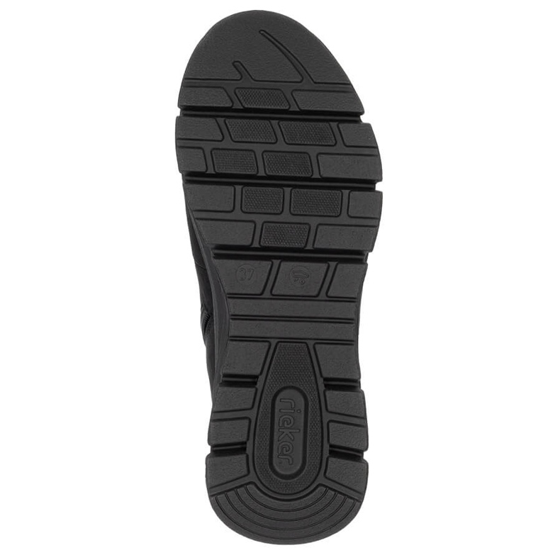Rieker 48034-00 Waterproof Insulated Women's Boots Black 1