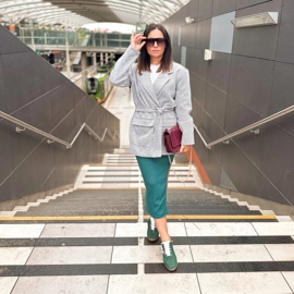 Olivier Women's leather sneakers Style 1259 green 1 Olivier Women's leather sneakers Style 1259 green 1