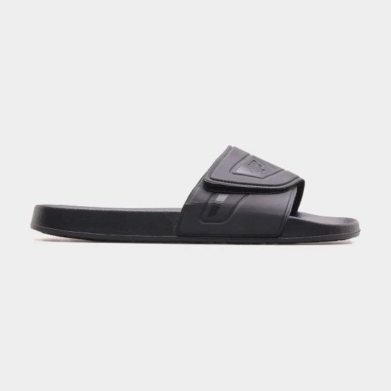 Men's Velcro Flip-Flops 4FMM00FFLIM091-20S Black 4