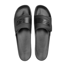 Men's Velcro Flip-Flops 4FMM00FFLIM091-20S Black 1