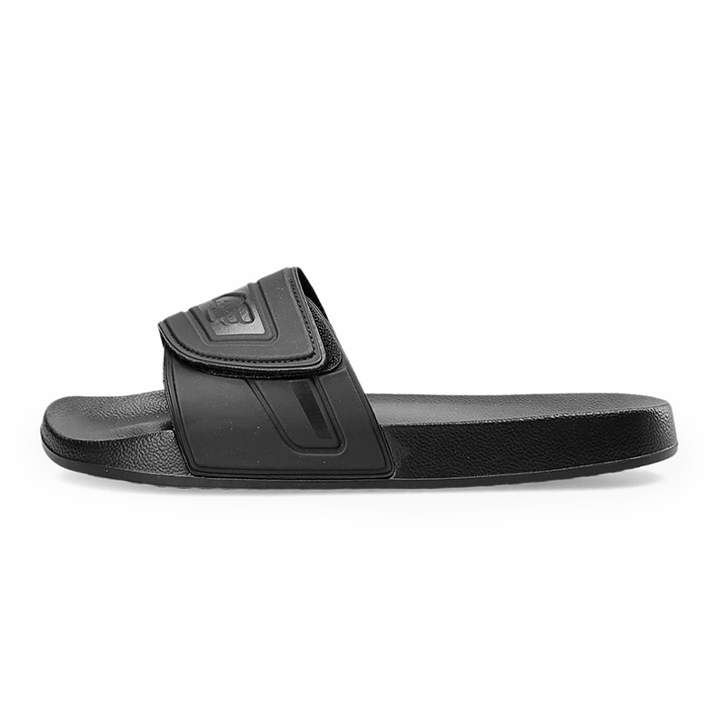 Men's Velcro Flip-Flops 4FMM00FFLIM091-20S Black 2