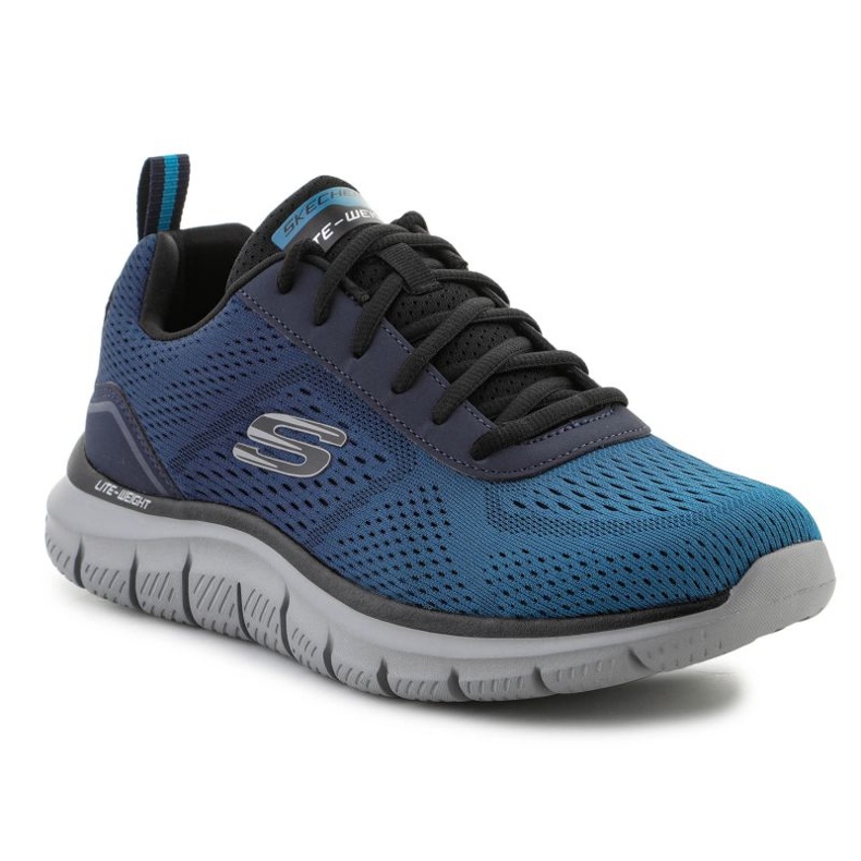 Skechers Track Shoes - Ripkent 232399-NVBL blue 1 Skechers Track Shoes - Ripkent 232399-NVBL blue 1