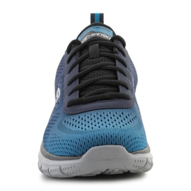 Skechers Track Shoes - Ripkent 232399-NVBL blue 2 Skechers Track Shoes - Ripkent 232399-NVBL blue 2