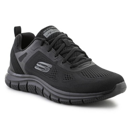 Skechers Track-Broader 232698-BBK shoes black 1