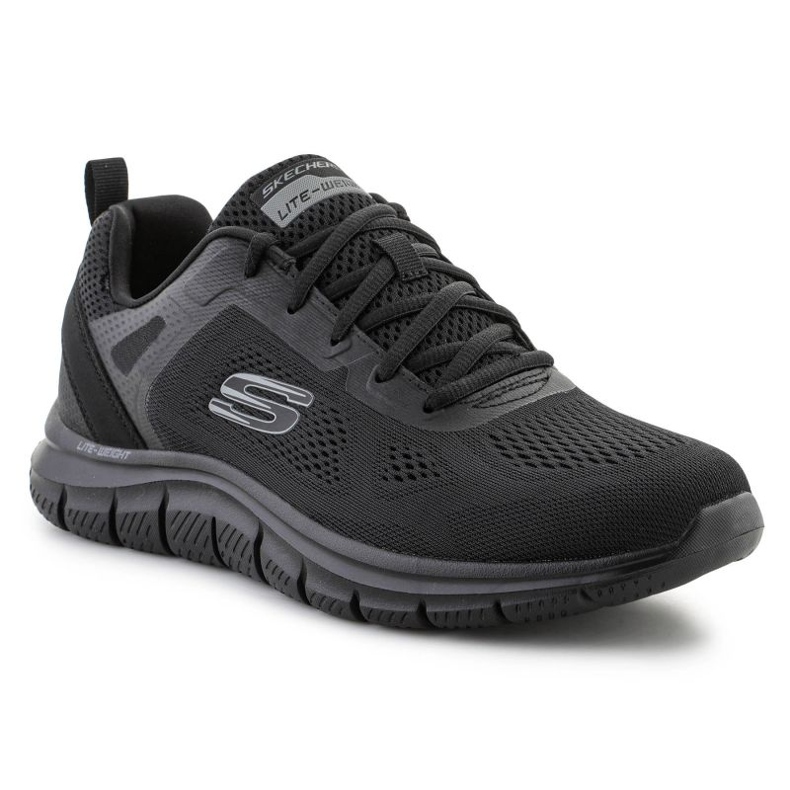 Skechers Track-Broader 232698-BBK shoes black 1