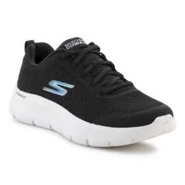 Skechers Go Walk Flex shoes - Viva 124831-BKW black 1 Skechers Go Walk Flex shoes - Viva 124831-BKW black 1