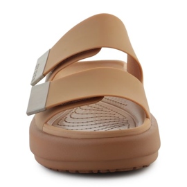 Crocs Brooklyn Luxe Sandal 209586-2U3 brown 2