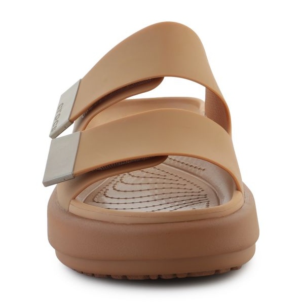 Crocs Brooklyn Luxe Sandal 209586-2U3 brown 2