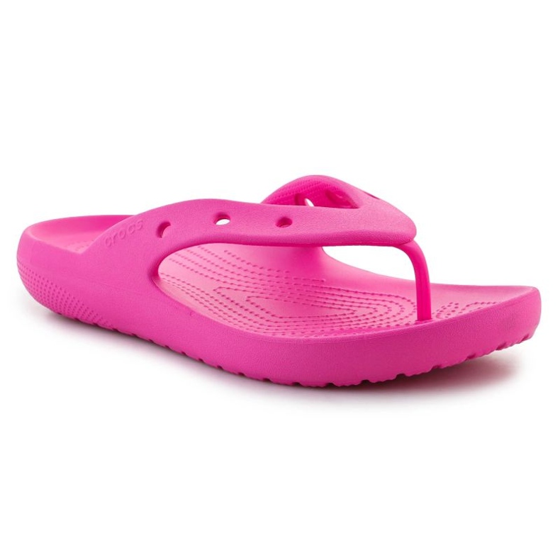 Crocs Classic Flip V2 flip-flops 209402-6UB pink 1