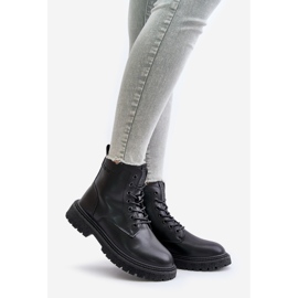 Big Star Insulated Worker Boots Women OO274A126 Black 1