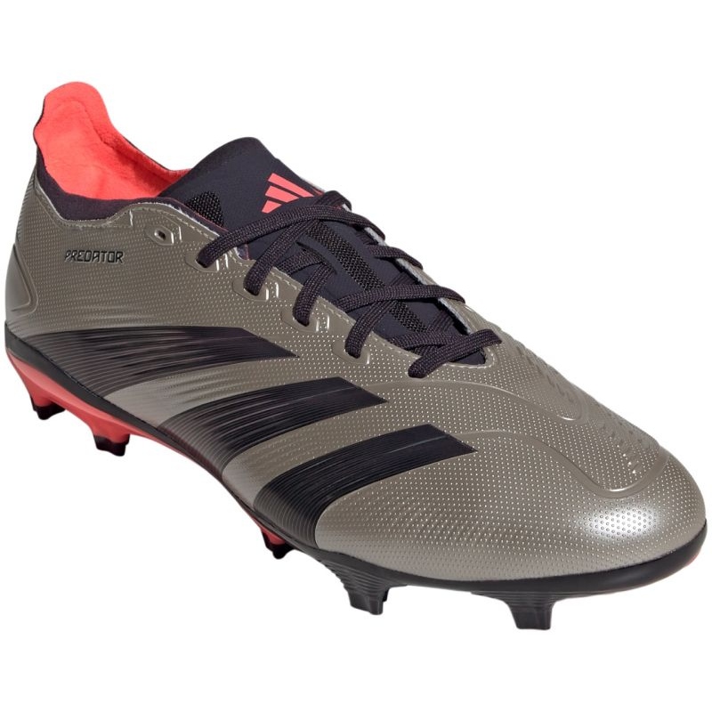 Adidas Predator League FG Silver Football Shoes