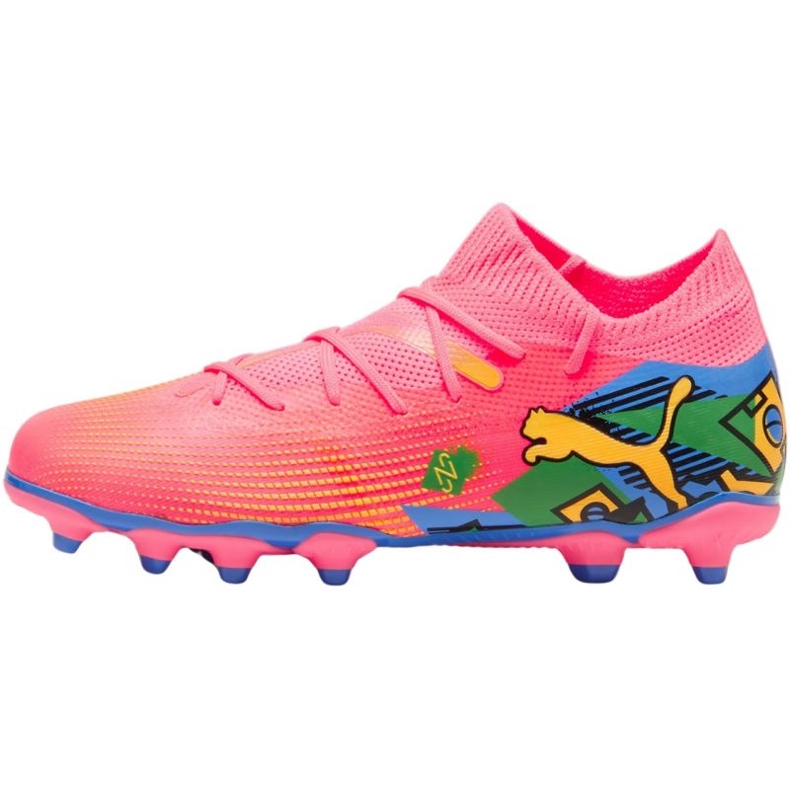 Puma Future 7 Match Njr FG/AG 107841 01 Football Boots pink 1