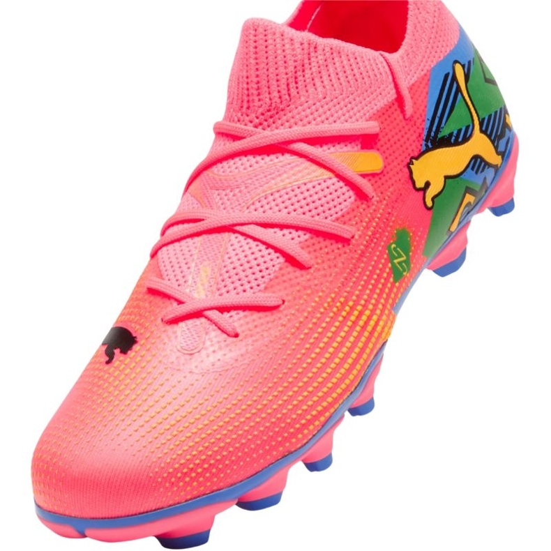 Puma Future 7 Match Njr FG/AG 107841 01 Football Boots pink 2