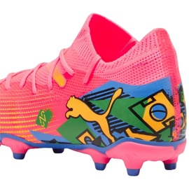 Puma Future 7 Match Njr FG/AG 107841 01 Football Boots pink 4