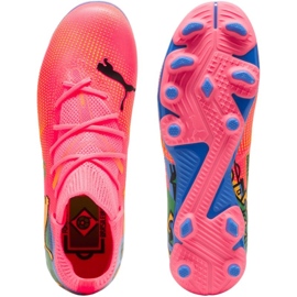 Puma Future 7 Match Njr FG/AG 107841 01 Football Boots pink 5