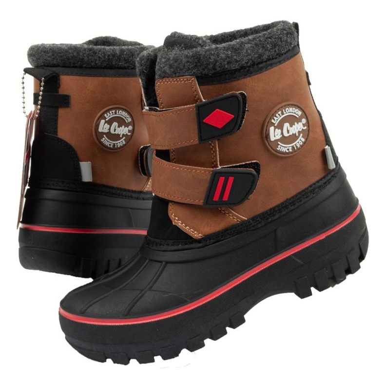 Lee Cooper LCJ-24-44-2864K Snow Boots brown 1 Lee Cooper LCJ-24-44-2864K Snow Boots brown 1
