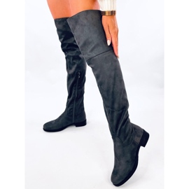 Scott Gray boots grey 2