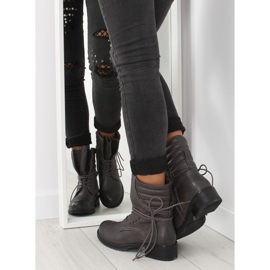 Gray boots gray 9560 Gray grey 2