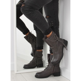 Gray boots gray 9560 Gray grey 1
