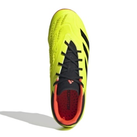 Adidas Junior Predator Fg IG7745 shoes yellow 1