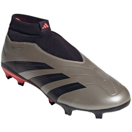 Adidas Predator League Ll Fg IF6331 Football Boots silver 1 Adidas Predator League Ll Fg IF6331 Football Boots silver 1