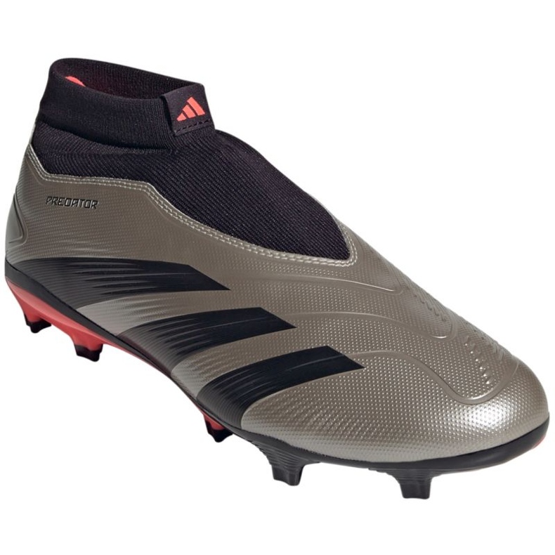 Adidas Predator League Ll Fg IF6331 Football Boots silver 1 Adidas Predator League Ll Fg IF6331 Football Boots silver 1