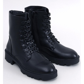 Habber Black worker boots 1
