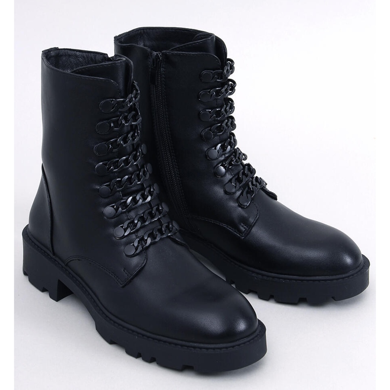 Habber Black worker boots 1