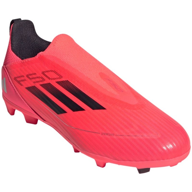 Adidas F50 League Ll FG/MG IF1363 football boots red 1 Adidas F50 League Ll FG/MG IF1363 football boots red 1