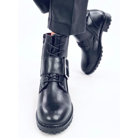 Lace-up boots Billy Black 1