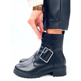 Lace-up boots Billy Black 2