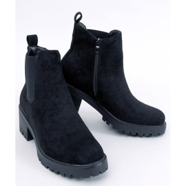 Bria Black Chelsea boots 1