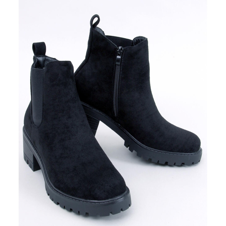 Bria Black Chelsea boots 1