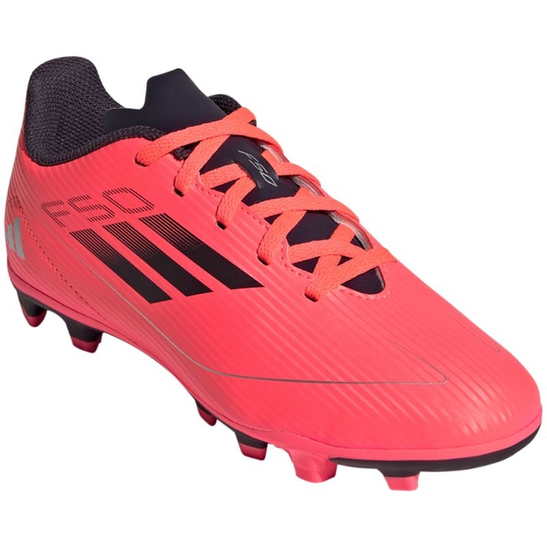 Adidas F50 Club FxG IF1379 football shoes red 1