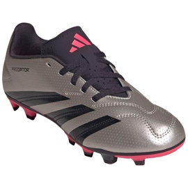 Adidas Predator Club FxG IF6423 football boots silver 1 Adidas Predator Club FxG IF6423 football boots silver 1