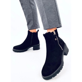 Ankle boots on the Linea Black protector 2