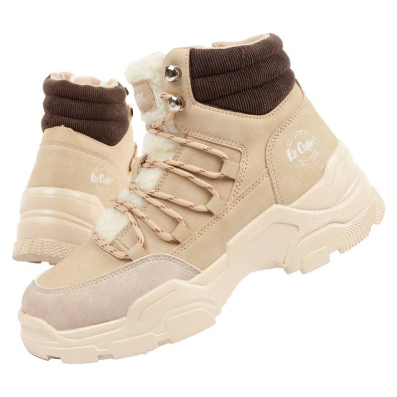 Lee Cooper LCJ-24-03-3059L shoes beige 1 Lee Cooper LCJ-24-03-3059L shoes beige 1