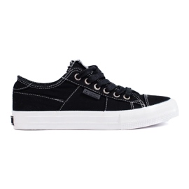 Big Star women's sneakers JJ274098 black 1